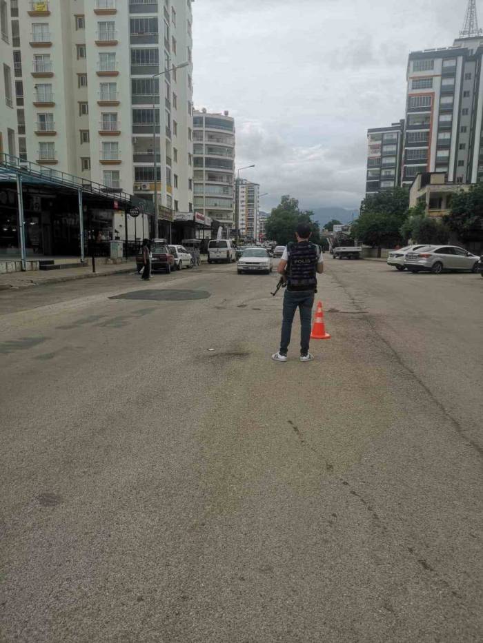 Uygulamada Firari Hükümlü Yakalandı