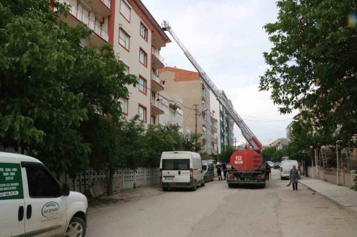 Lokantada Ki Baca Yangını Paniğe Neden Oldu