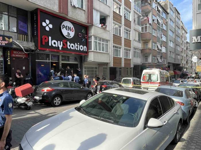 Bahçelievler’de Oyun Salonuna Silahlı Saldırı: 1 Ölü