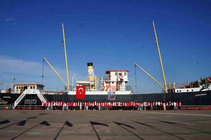 Canik, Samsun’da Geleceğin Mühendisleri İle Bir Araya Geldi