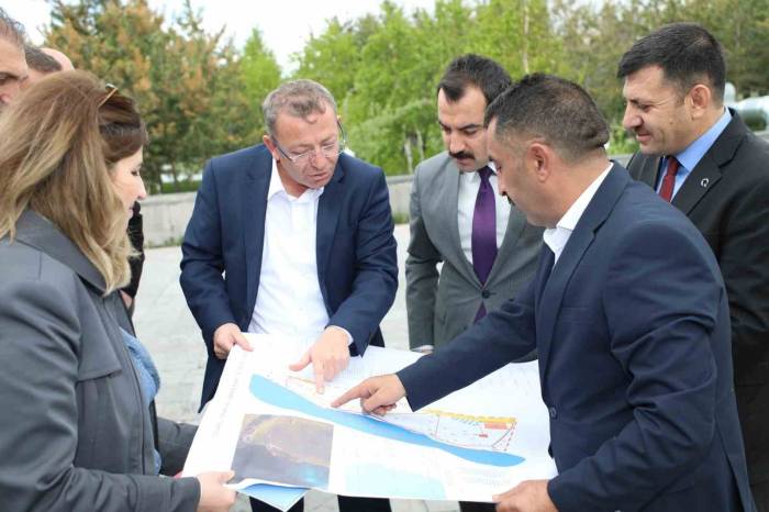 Çıldır Gölü Kenarına Yeni Tesis Yapılıyor