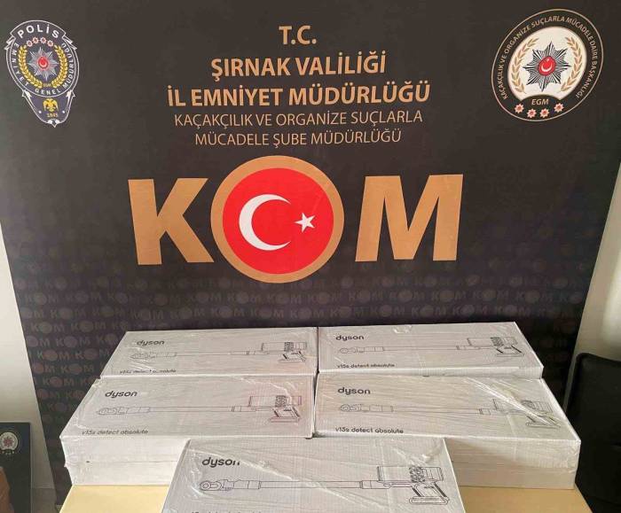 Şırnak’ta Asayiş Ve Terör Operasyonlarında 48 Kişiye İşlem Yapıldı