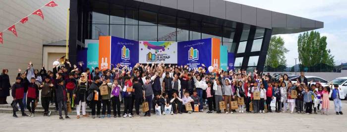 Doğu Anadolu Erzurum 6. Kitap Fuarı Yoğun İlgi Gördü
