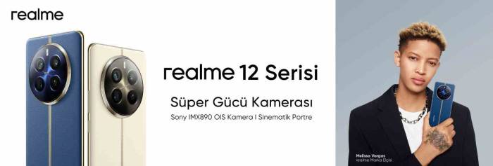 Realme 12 Serisi, Fotoğraf Çekimi Ve Tasarımıyla Öne Çıkıyor