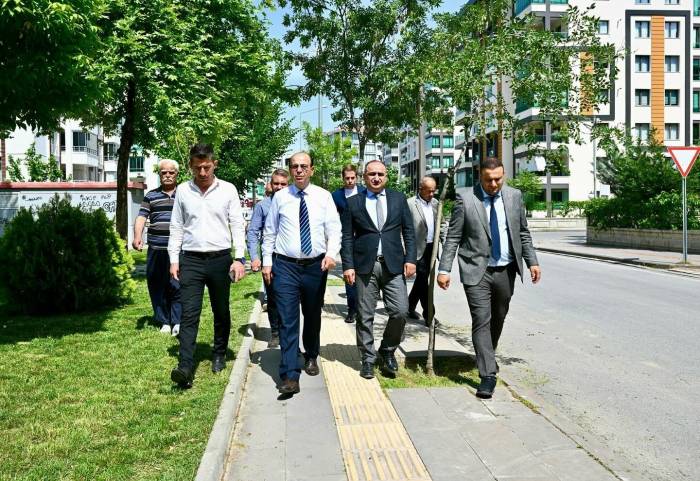 Geçit: “İlçemizin Hak Ettiği Kaliteli Yatırımların Startını Verdik”