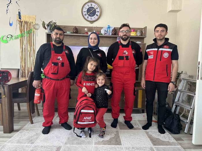 ’güngören Güvende’ Projesi İle Afet Farkındalık Eğitimleri Başladı