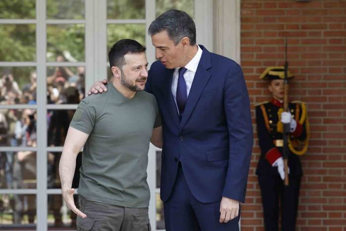 İspanya, Ukrayna’ya 1 Milyar Euro Askeri Yardımda Bulunacak