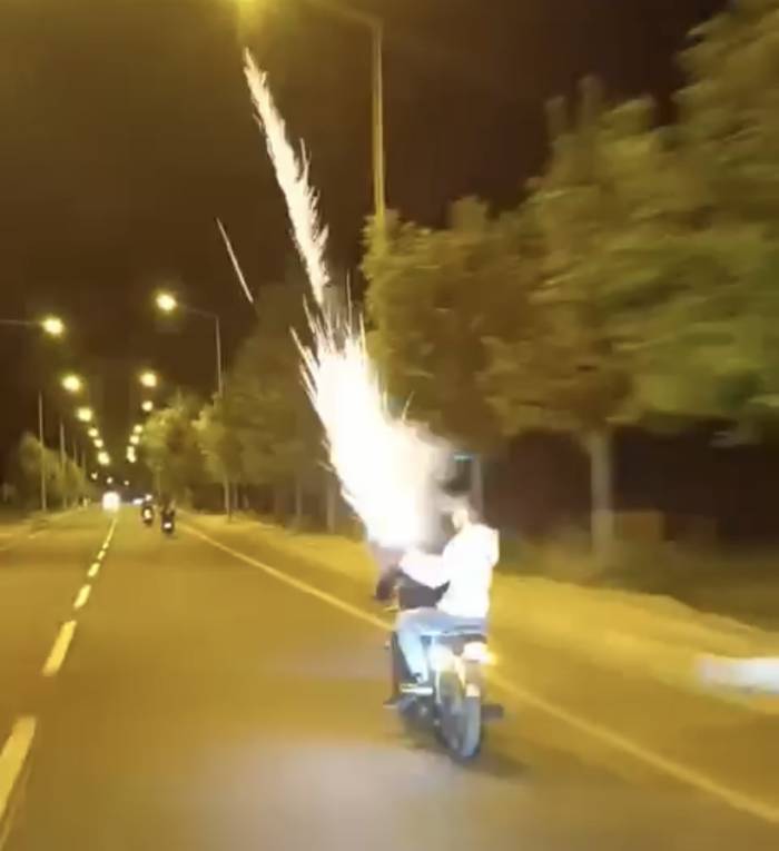 Mardin’de Şampiyonluk Kutlamalarında Tehlikeli Hareket