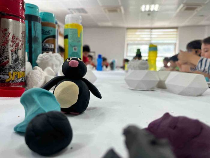 Muğla’da Çocuklar Sanatla Buluştu