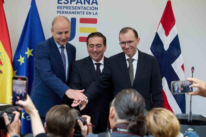 Norveçli Bakan Eide: “Filistin Devletini Tanımak İçin En Doğru Zaman”