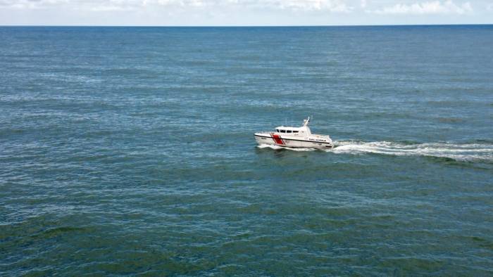 Denizde Kaybolan Burak Emre’yi Arama Çalışmaları Sürüyor