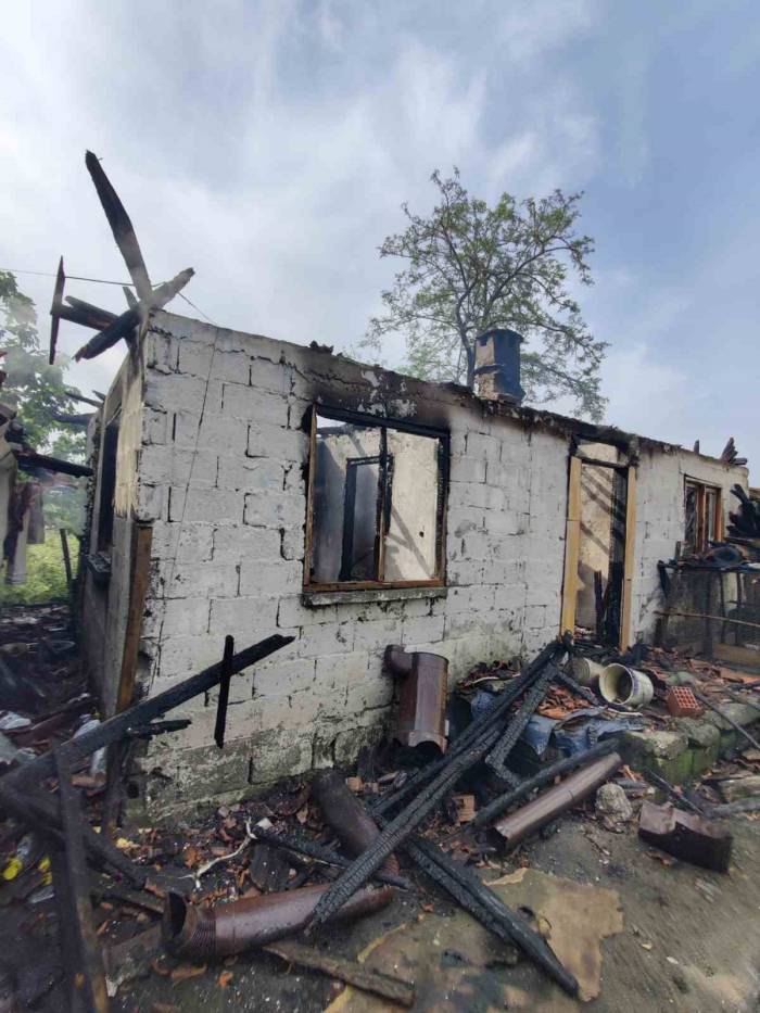 Müstakil Ev Küle Döndü