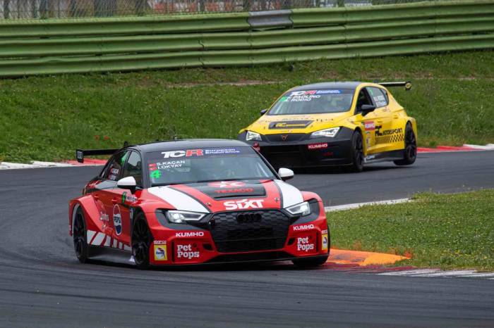 Texaco Team Ams, Tcr European Endurance Series Şampiyonasında Liderliğini Koruyor