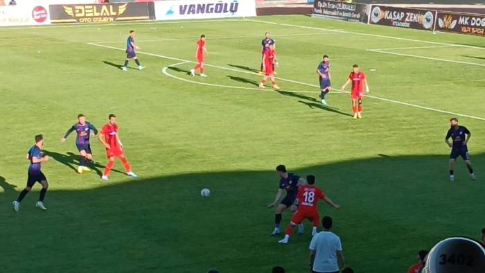 Tff 2. Lig Play-off: Vanspor: 1 - 1461 Trabzon Fk: 1