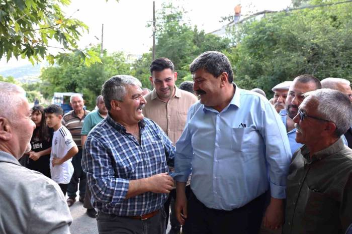 Başkan Yıldız: "Ortak Tarım Alanları Oluşturacağız"