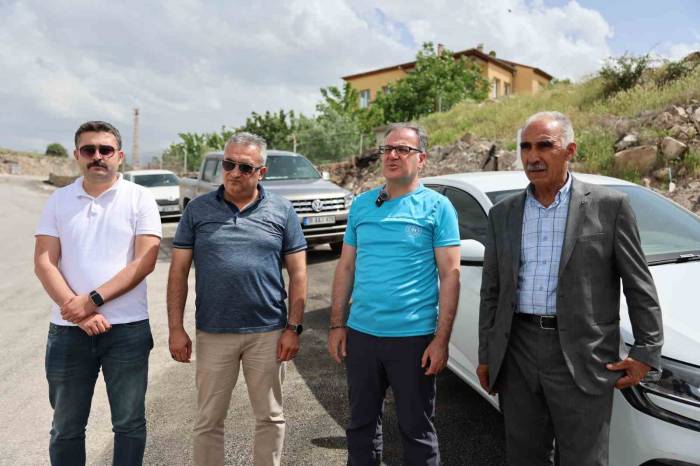 Başkan Özdoğan: “Çayırkaşı Mevkii Doğalgaza Kavuştu”