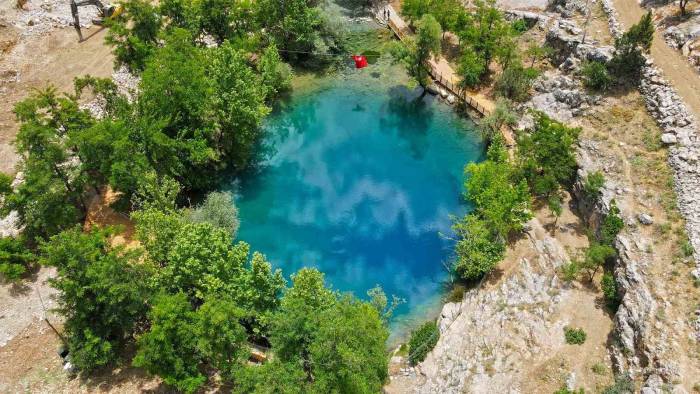 250 Metre Aşağı İnilen Suyun Dibi Bulunamıyor