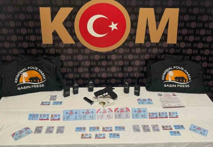 Sahte Basın Kartı İle 600 Bin Tl Dolandırmışlar