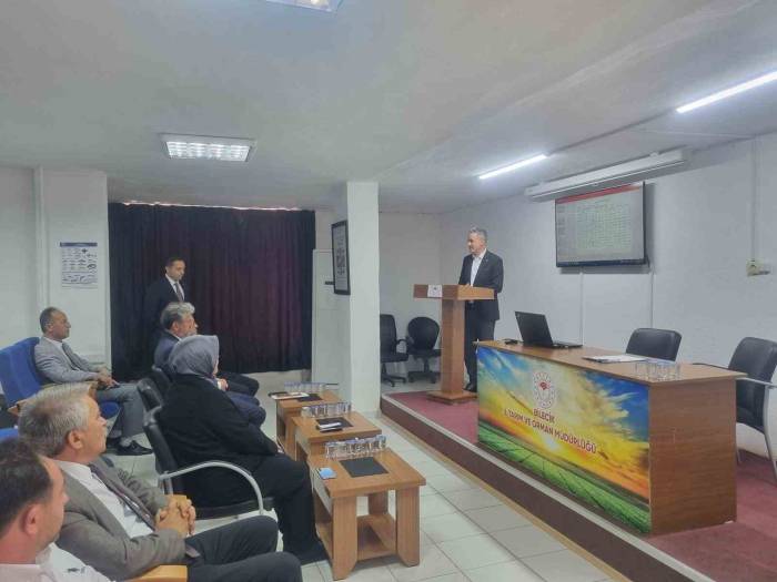 Tarım Ve Hayvancılığın Gelişmesi İçin Bir Araya Geldiler