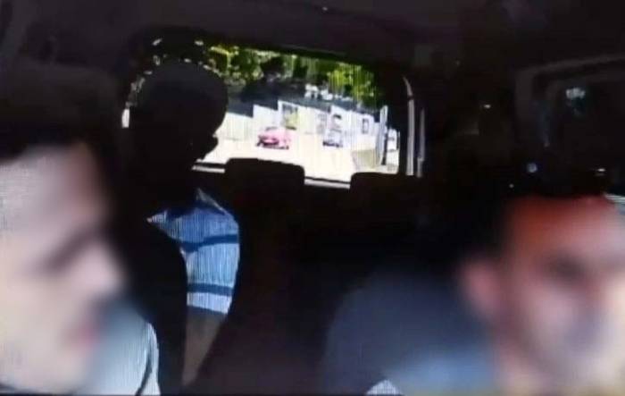 Taksiciyi Darp Etmişti, Yakalandı