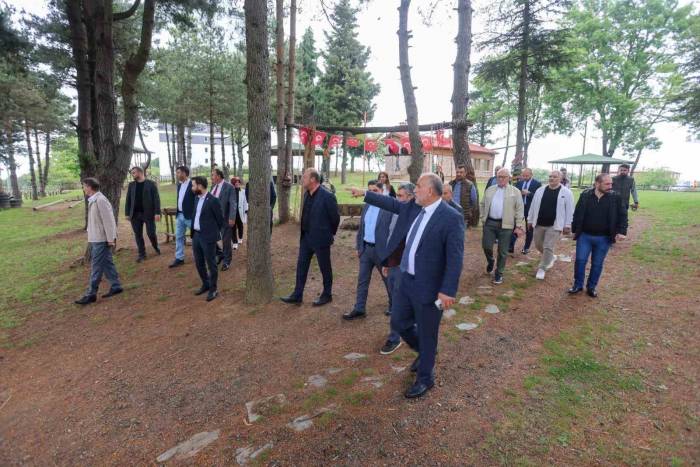 Başkan Sandıkçı: “İlklere İmza Atmaya Devam Edeceğiz”