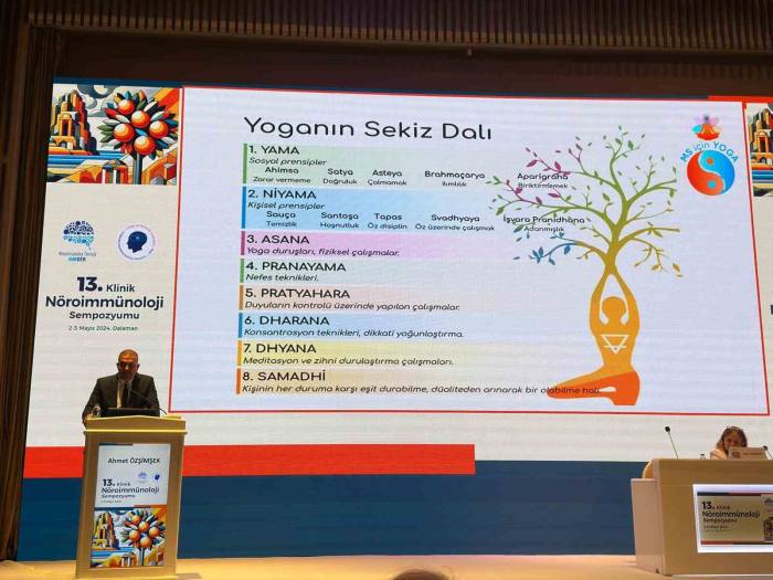 Doç. Dr. Ahmet Özşimşek: "Yoga Eğitiminin, Ms Hastalarının Üzerinde Solunum Fonksiyon Kapasitelerini Geliştirdiğini İspatladık"