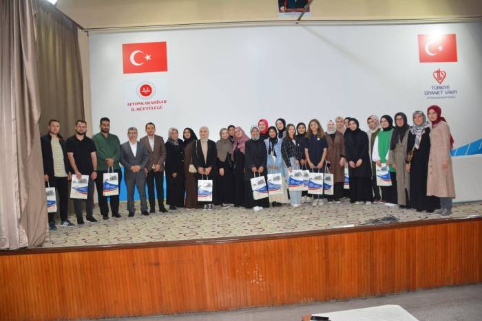 Projede Görev Alanlar Ödüllendirildi