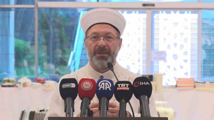Türkiye Diyanet Vakfından ’gelenekli Hayır Çarşısı’