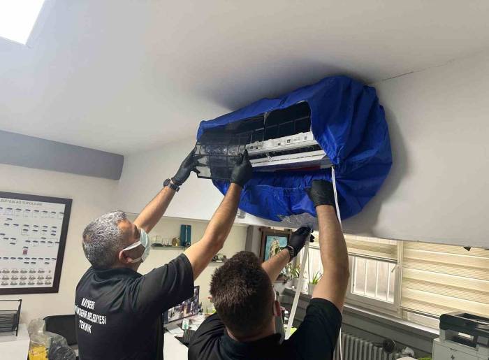 Büyükşehir’in ‘Enerji Tasarrufu’ Hamleleri Sürüyor