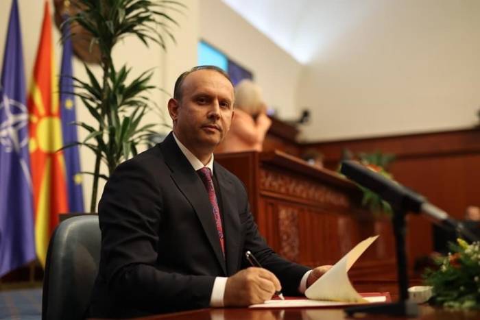 Kuzey Makedonya’da Yeni Meclis Başkanı Seçildi