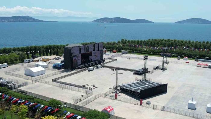 Maltepe’de 29 Mayıs İstanbul’un Fethi Kutlamaları Öncesi Hazırlıklar Başladı