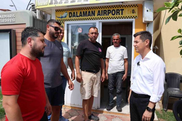 Marmaris Belediye Başkanı Ünlü: "Temizlik Konusunda Duyarlılık Bekliyoruz"