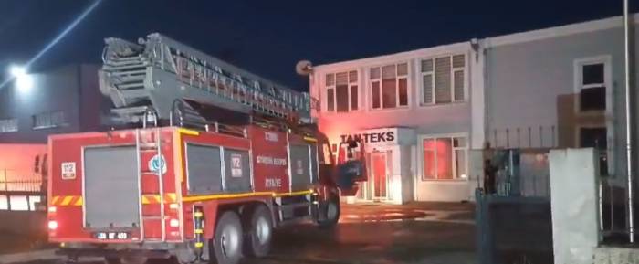 Baca Yangını Korkuttu