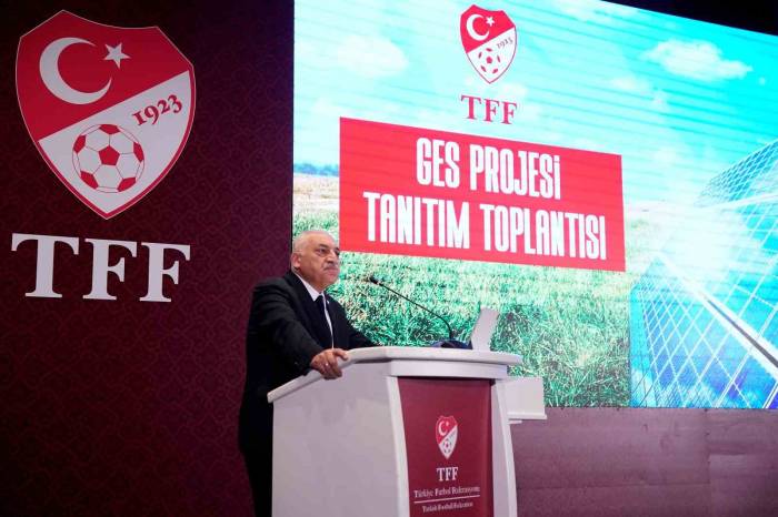 Mehmet Büyükekşi: “Tff, Kendi Enerjisini Üretecek”