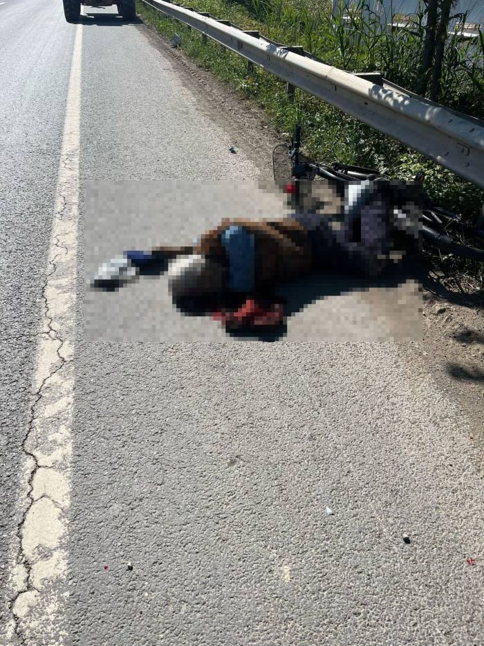 Yalova’da İş Makinesinin Çarptığı Bisikletli Hayatını Kaybetti