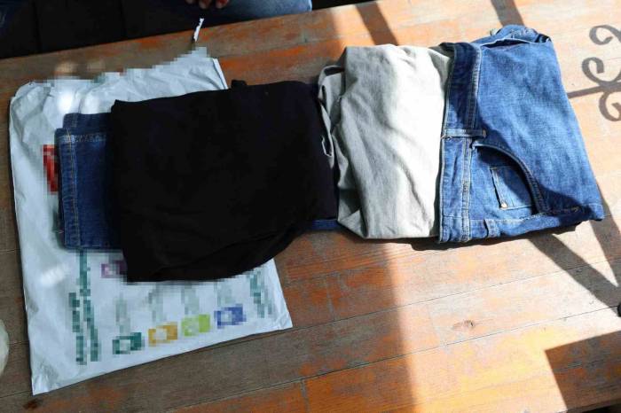 Av Pantolonu Sipariş Verdi, Hamile Pantolonu Geldi