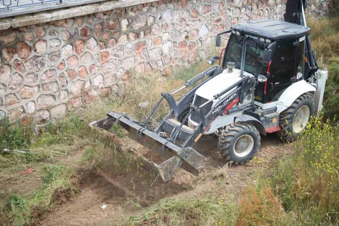 Aksaray’ın Uluırmak’ı Temizleniyor