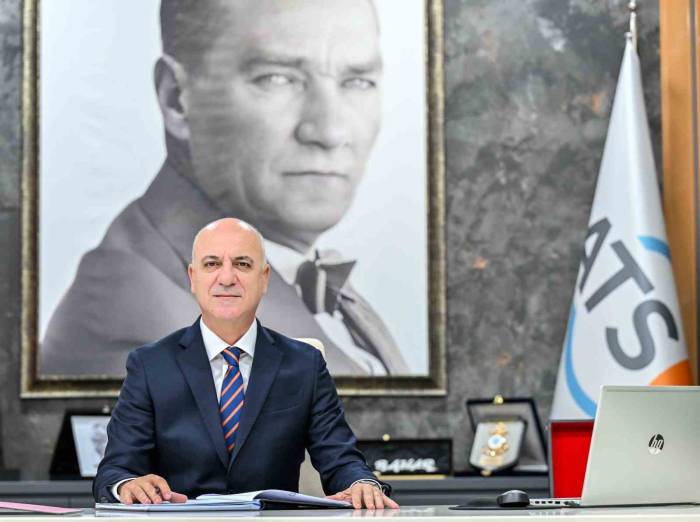 Atso Başkanı Bahar: "Antalya’yı E-ticaretin Başkenti Yapmaya Kararlıyız"