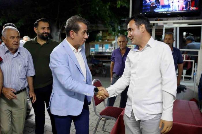 Başkan Yetişkin Kızılcaköylülerle Buluştu