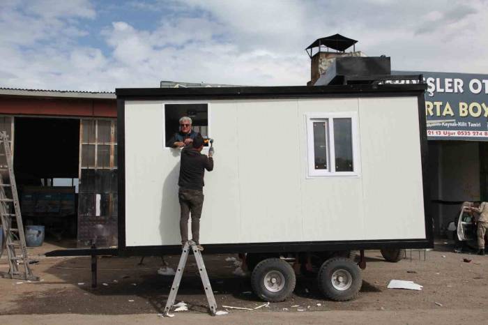 Ahlat’ta Üretilen Konteynerlere Yoğun Talep