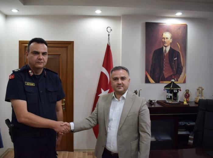 Bozdoğan İlçe Jandarma Komutanı Keysan Binbaşılığa Terfi Etti