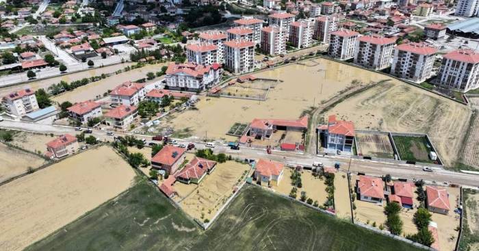 Selin Vurduğu Alaca Havadan Görüntülendi