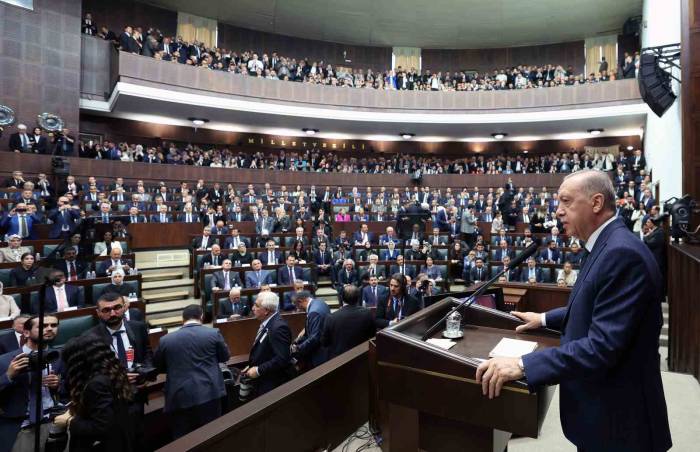 Cumhurbaşkanı Erdoğan: “Dünya Bir Hastanın, Manyağın, Netanyahu’nun Kanla Beslenen Vampirliğini İzliyor”