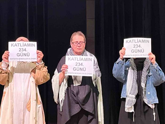 Kantoğlu; “Gazze’de Yitirilen İnsanlık”