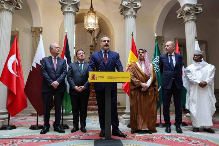 Bakan Fidan’dan Ab Ülkelerine Çağrı: “Filistin’i Devlet Olarak Tanımaya Davet Ediyoruz”