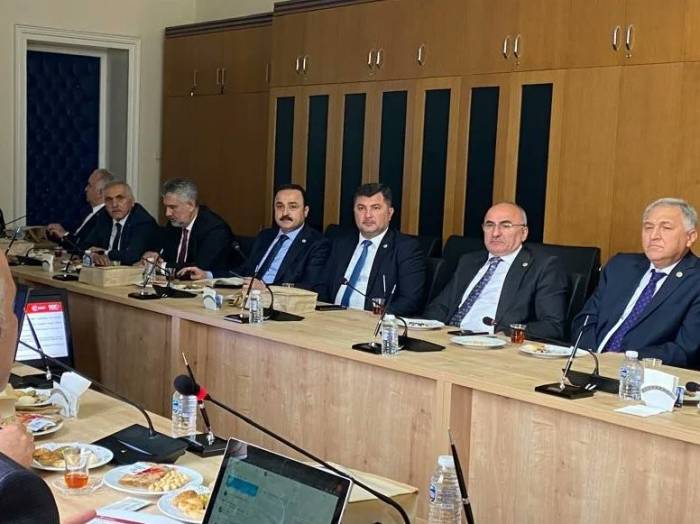 Milletvekilleri Fındık İçin Bir Araya Geldi