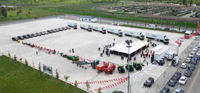 Büyükşehir’den Yeni Bir Çevre Ve Tarım Yatırımı Daha