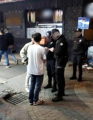 Eskişehir Polisinden Asayiş Uygulaması