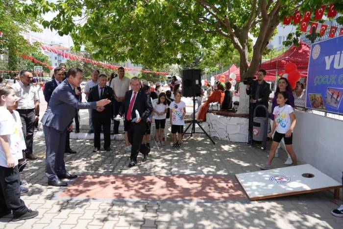 Muğla’da "Yüz Yüze 100 Oyun Şenliği" Düzenlendi