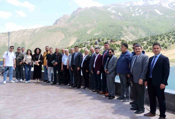 İl Özel İdaresi Genel Sekreteri Canpolat, Kentte Yapılan Çalışmaları Basınla Paylaştı